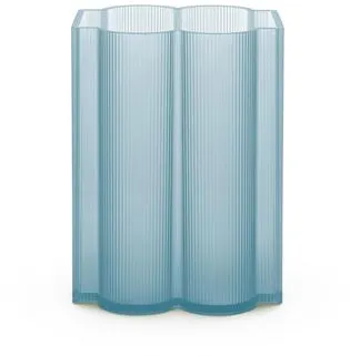 Kartell Okra Vaso Baixo Azul Céu