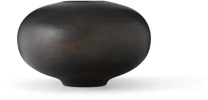 Audo Surround Vase H17,5 Preto