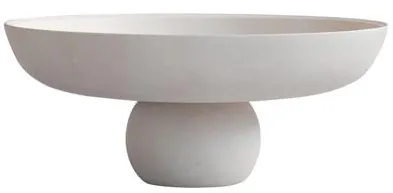 101 Copenhagen Baburu Tigela Grande Bétula/Branco