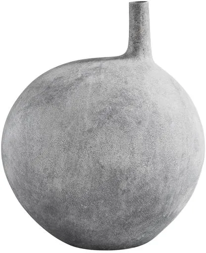 101 Copenhagen Submarine Vase Grande Cinza Claro