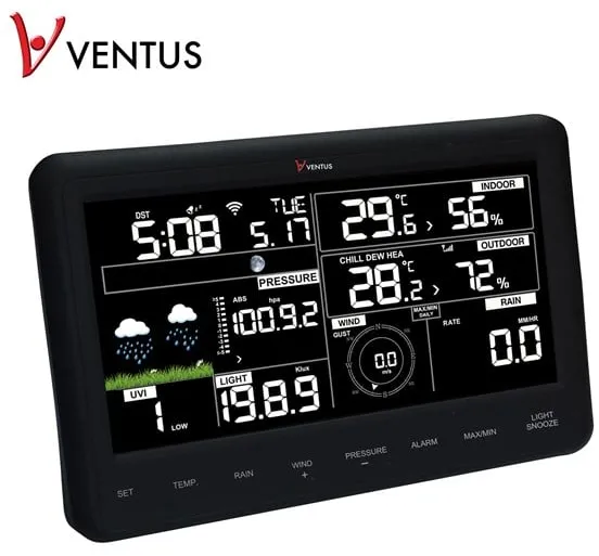VENTUS Estação Meteorológica Wifi W830W