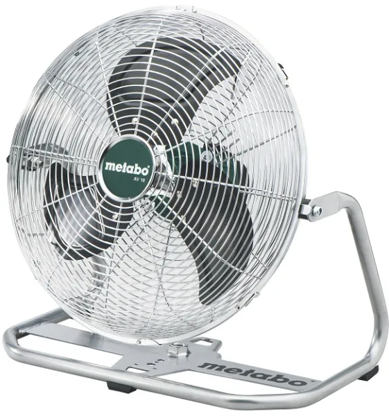 Ventilador Metabo a Bateria AV 18 - 18 Volts