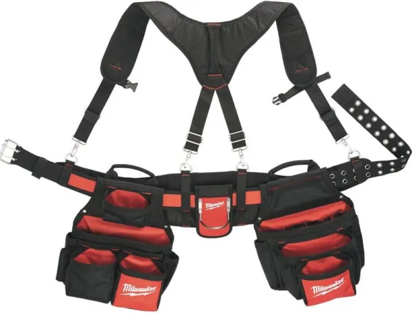 Cinto de ferramentas Milwaukee Contractor rig