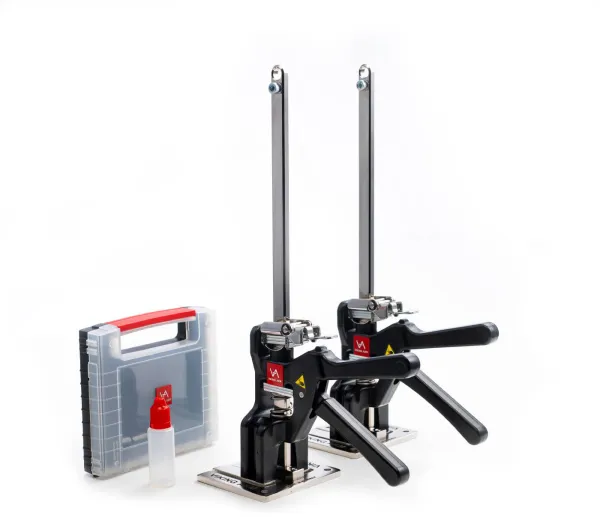Conjunto de ferramentas Viking Arm em maleta
