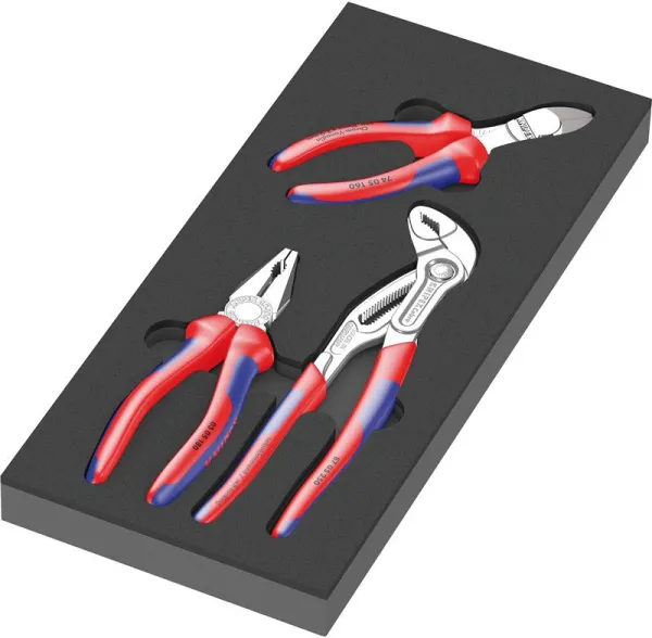 Wera Inserto de Espuma KNIPEX Conjunto de Alicates 19780