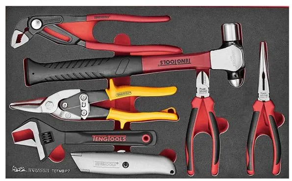 Teng Tools Conjunto de Ferramentas EVA TEFMBP7