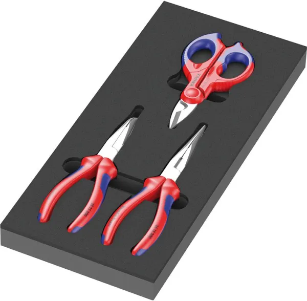 Wera Inserto de Espuma KNIPEX Conjunto de Alicates 29781