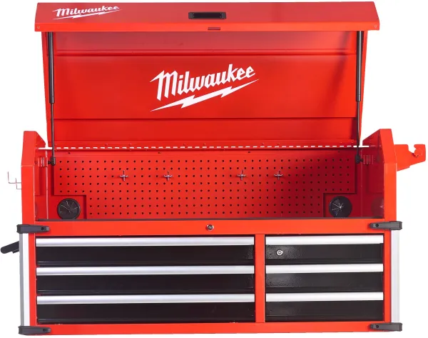 Armário Milwaukee com 6 gavetas 117 cm